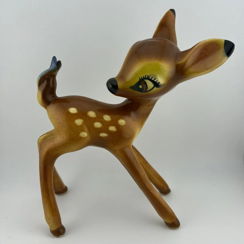 Vintage Disney Faline Bambi American Pottery Los Angeles Figurine 8